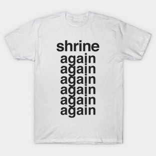 Fred Again Shrine T-Shirt